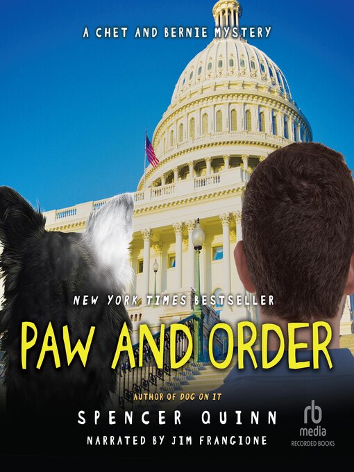Title details for Paw And Order by Spencer Quinn - Wait list